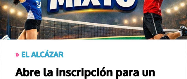 Abre la inscripción para un torneo de vóley mixto de categoría libre