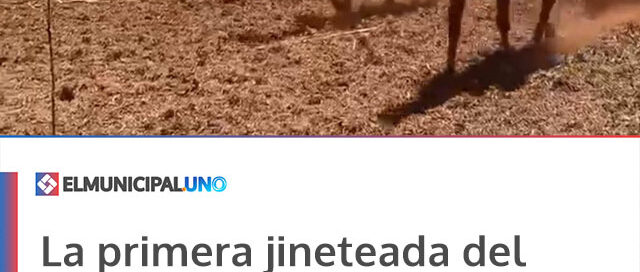 La primera jineteada del año reunió a agrupaciones gauchas y coronó a su embajadora