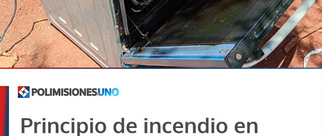 Principio de incendio en una vivienda fue controlado antes de la llegada de los bomberos