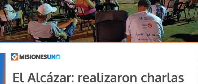 El Alcázar: realizaron charlas y actividades por el Mes de la Mujer en el barrio Belgrano