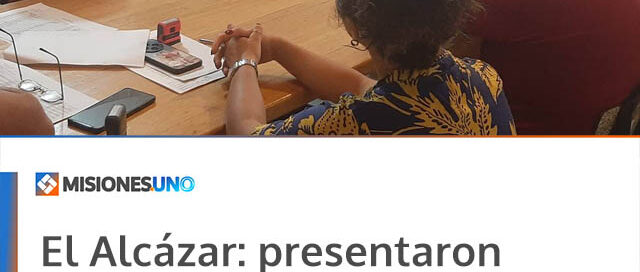 El Alcázar: presentaron la rendición trimestral de gastos y destacaron la transparencia en la gestión