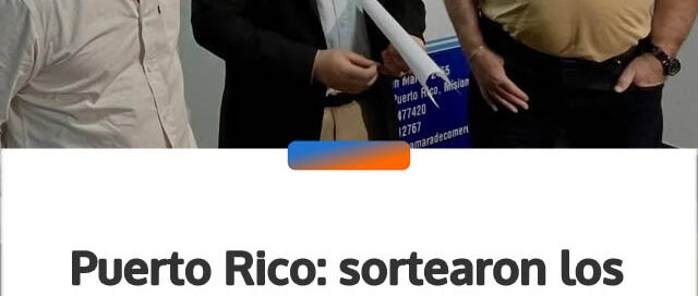 Puerto Rico: sortearon los primeros beneficiarios del programa “Reforzar Pymes”