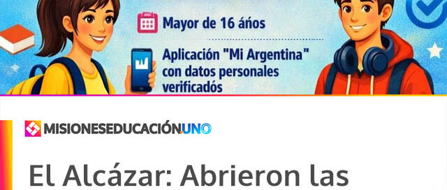 Abrieron las inscripciones 2026 para las Becas Progresar con diferentes líneas y fechas de convocatoria