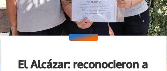 El Alcázar: reconocieron a colaboradores con un sorteo tras las actividades por el Mes de la Mujer