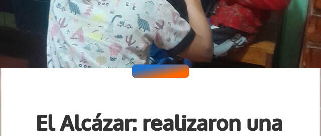 El Alcázar: realizaron una jornada de atención integral en la comunidad Tekoá Perutí