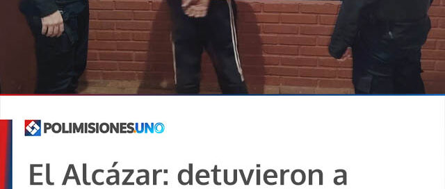 El Alcázar: detuvieron a “Paraguay” por atacar a machetazos a un hombre en una zona rural