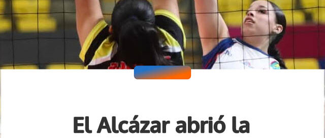 El Alcázar abrió la inscripción para el torneo de vóley por su 87° aniversario