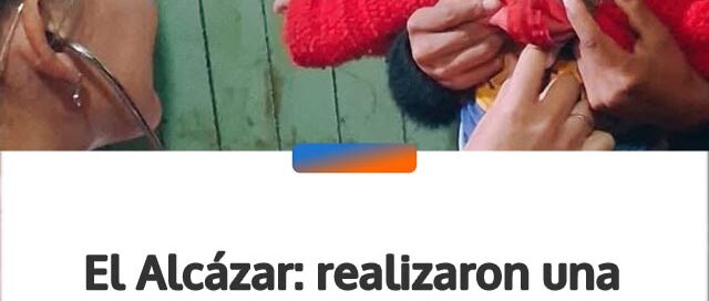 El Alcázar: realizaron una jornada de atención primaria de la salud en la comunidad Tekoá Perutí