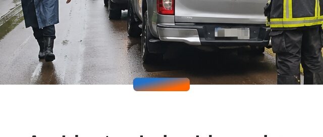 Accidente sin heridos sobre la Ruta Provincial 211 en la zona de Urrutia